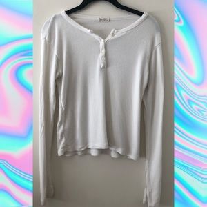 Brandy Melville/J Galt long sleeve top 🦋